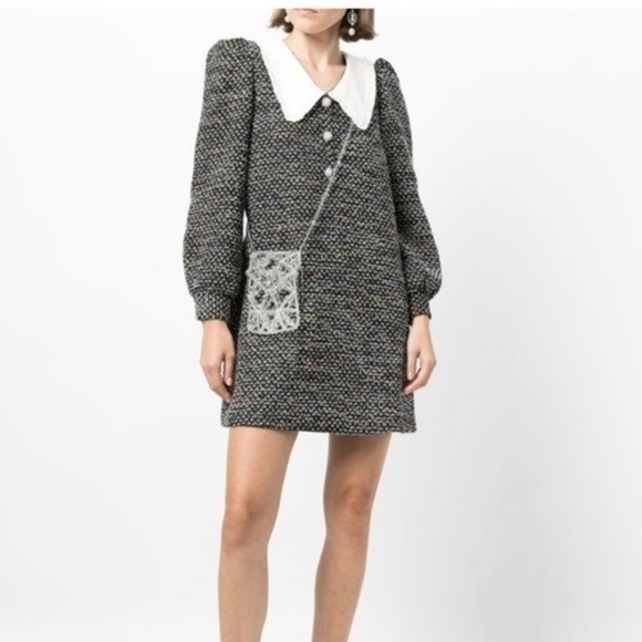 Peter Pan Collar Dress - Picture 1 of 5